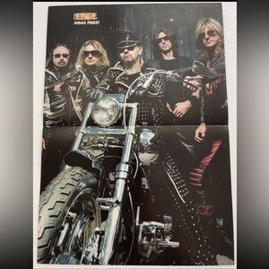 Judas Priest Band Pinup